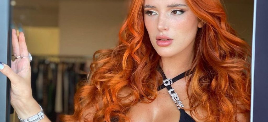 Bella Thorne @Instagram/bellathorne