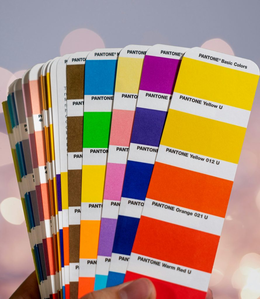 Paleta de colores Pantone
