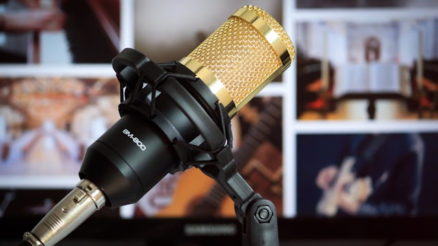 Micrófono para ASMR
